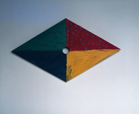 Vorzeigung (II aus Werkreihe Nr. 580A), 1985, Leopold  Schropp