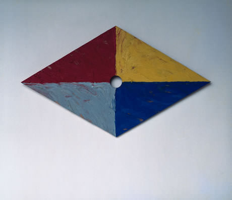 Vorzeigung (I aus Werkreihe Nr. 580A), 1985, Leopold  Schropp