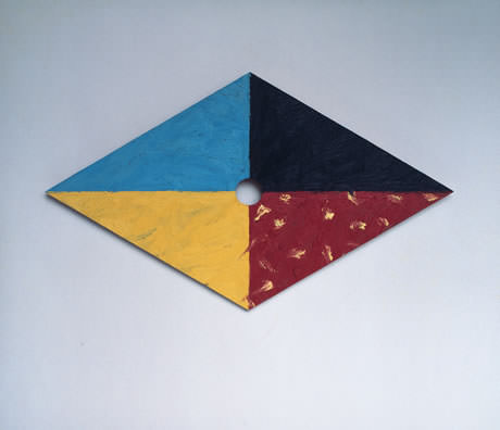 Vorzeigung (XIII aus Werkreihe Nr. 580A), 1986, Leopold  Schropp