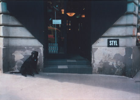 Prag, aus der Serie: Stil, 1998, Ian  Anüll